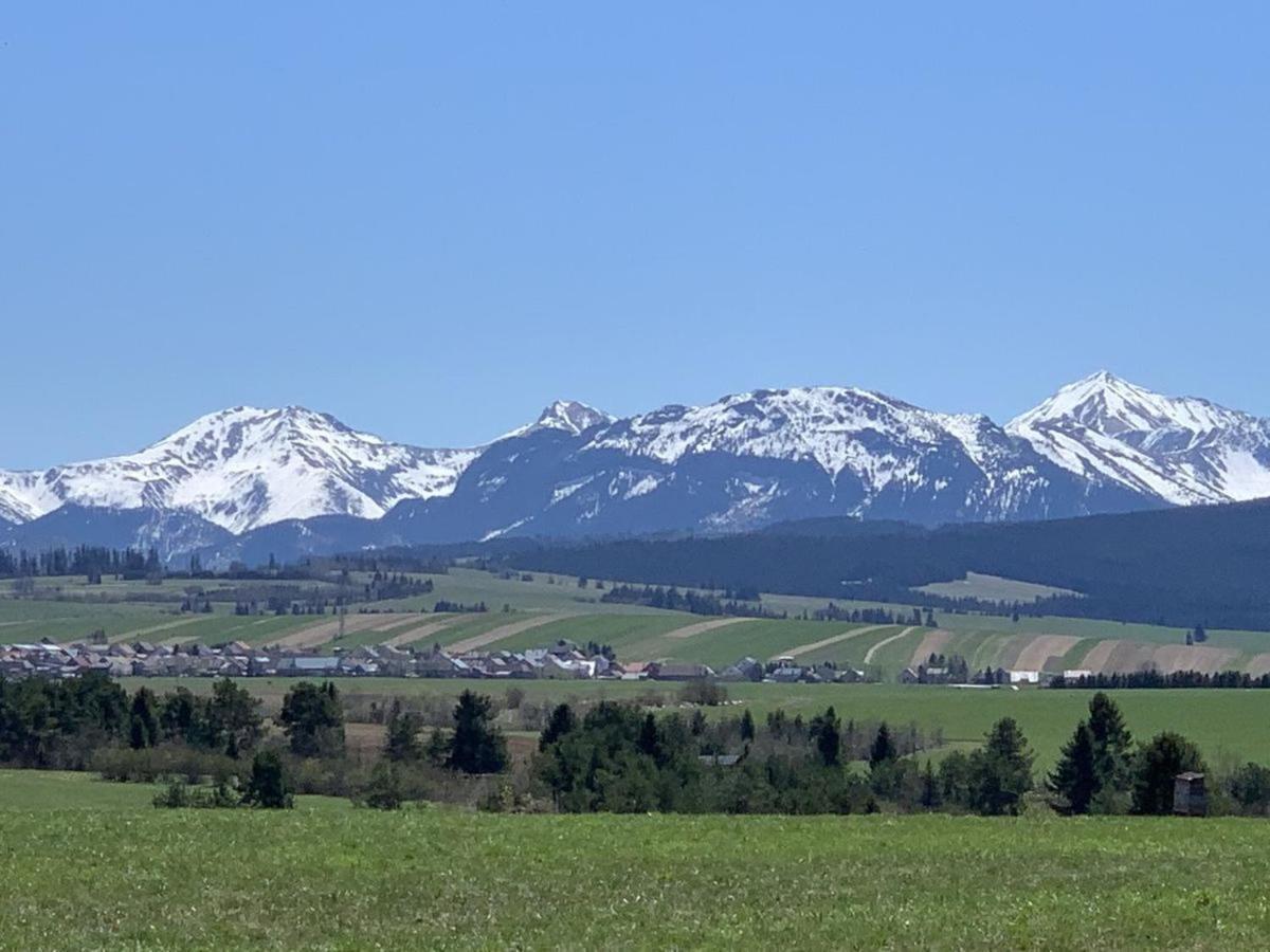Mountain View Apartament Termy Chocholowskie 5 Min Sucha Hora Luaran gambar