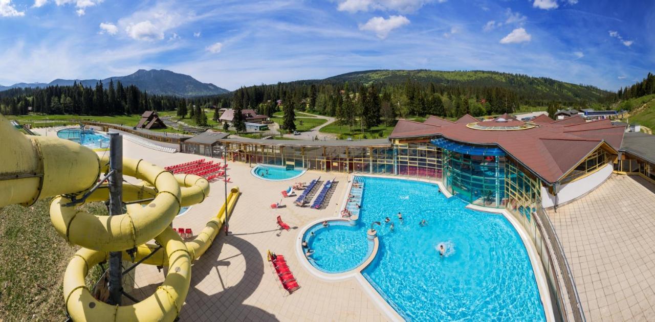 Mountain View Apartament Termy Chocholowskie 5 Min Sucha Hora Luaran gambar