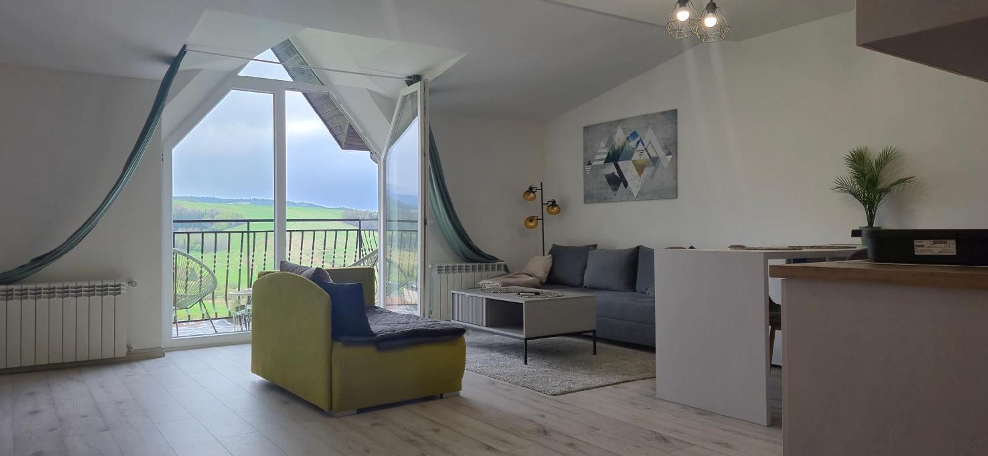 Mountain View Apartament Termy Chocholowskie 5 Min Sucha Hora Luaran gambar